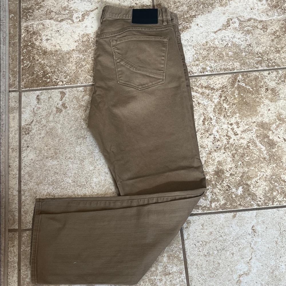 Empyre Men’s Khaki Pants Size 34 Straight Fit Skate Casual NWOT